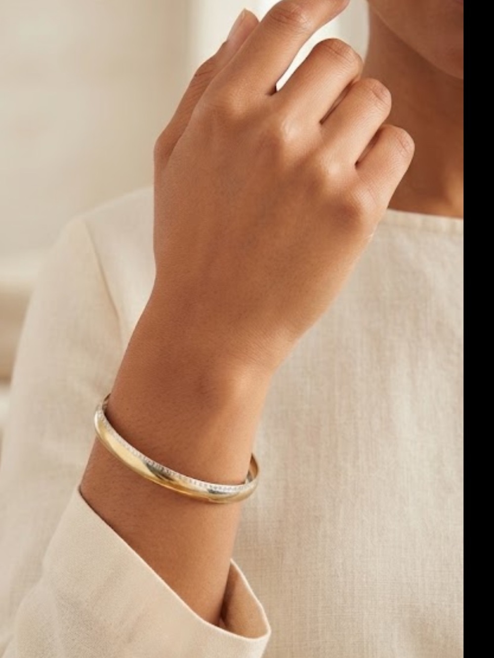 Metal Bangle Bracelet